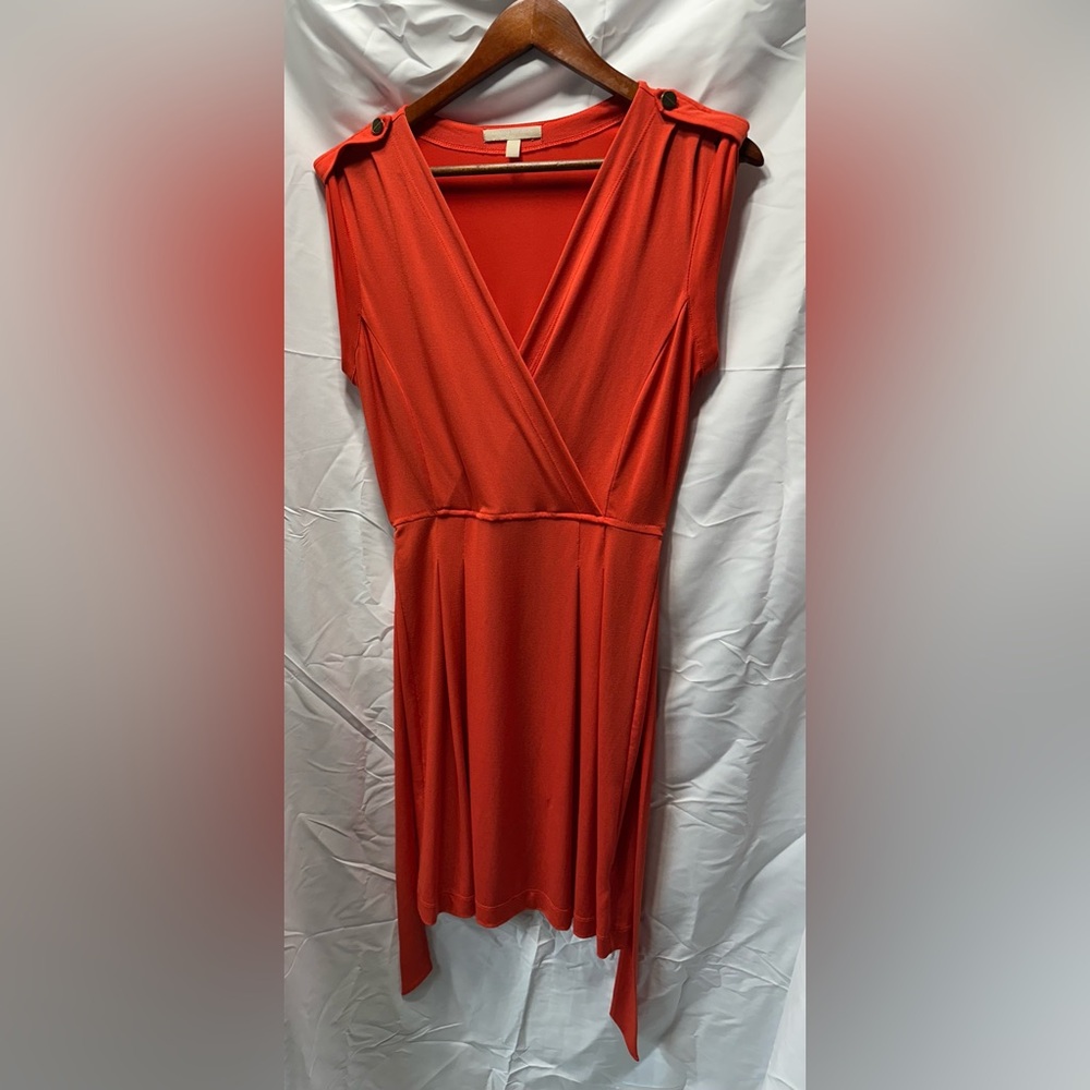 Vintage Banana Republic V-neck, wrap-style dress
